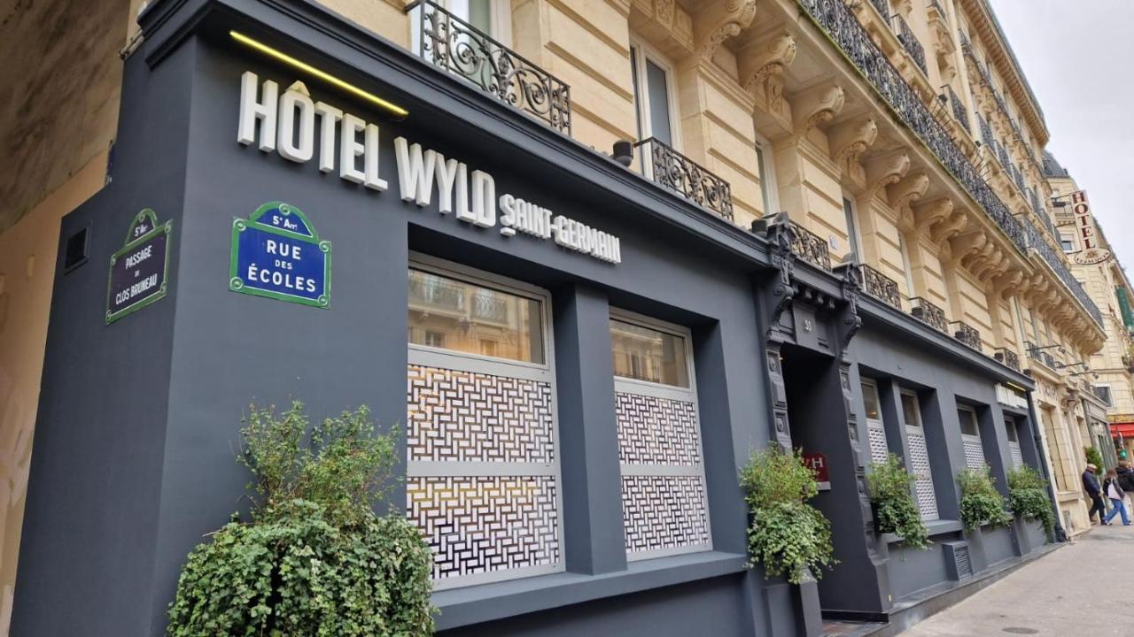 Hotel Wyld Saint Germain Ex Hotel Moderne Saint Germain Paryż Zewnętrze zdjęcie